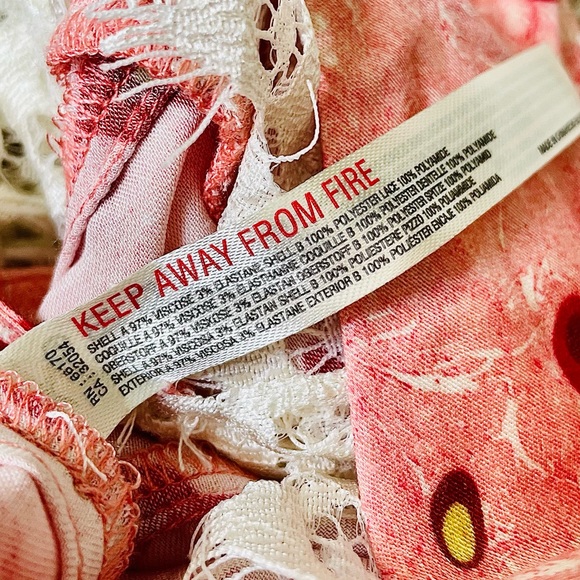 NWT Anthropologie Sweetheart Mini Pink Lace Slip Dress - Picture 10 of 11